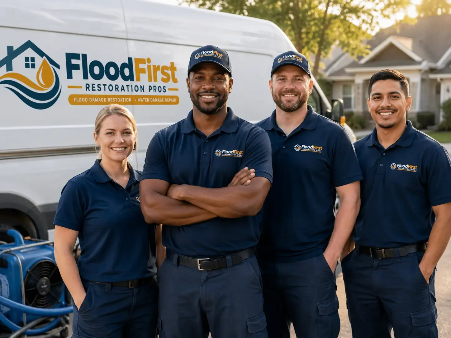Flood Damage Restoration company in Roebling, NJ